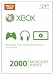 Xbox LIVE 2000 Microsoft Points [Online Game Code]