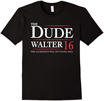 Men's This Aggression Will Not Stand T-Shirt 2XL Black