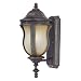 Savoy House Lighting KP-5-305-ES-40 Monticello Collection 23-inch Outdoor Energy Star Wall Mount Lantern, Walnut Patina Finish with Tuscan Glass