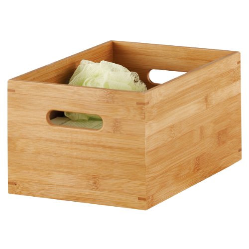 Zeller 13342 Aufbewahrungskiste L, Bamboo 40 x 30 x 21 cm