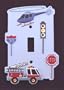 Transportation Vehicles and Signs Single Switchplate