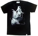 Space Is the Place S/S Guys T-shirt in Black by Imaginary Foundation