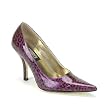 3 1/2 Inch Sexy High Heel Shoes Animal Print Pump Metallic Cheetah