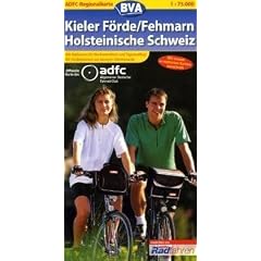 ADFC-Regionalkarte Kieler F�rde / Fehmarn / Holsteinische Schweiz 1 : 75 000: Alle Radtouren f�r Wochenendtour und Tagesausflug! Mit Stra�ennamen zur besseren Orientierung!