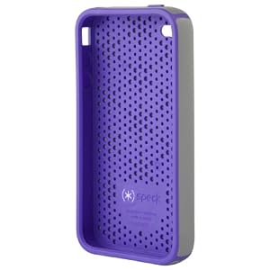 Speck Products CandyShell Case for iPhone 4 (Light Gray/Lavender)