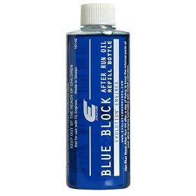 Blue Block After Run Oil Refill Bottle 4.5 oz from Evolution Aircraft Engines