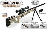 UTG Shadow Ops Airsoft Sniper Rifle-Army Digital