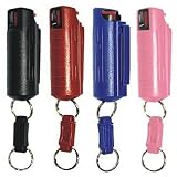 Pepper Shot 1/2 oz Pepper Spray w/Red Injection Molded... Pepper Shot 1/2 oz Pepper Spray w/Red Injection Molded...