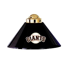 San Francisco Giants 3pc SWAG METAL SHADE POOL BILLIARD TABLE LAMP LIGHT