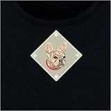 Review   / French Bulldog Pawprint Pajamas with Embroidered Patch - Large/X-Large