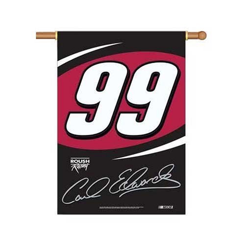 Buy Carl Edwards Office Depot 28x40 NASCAR Banner Flag by BSI