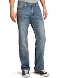 Levis Mens 505 Straight Fit Jean