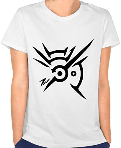 KAKuBA Dishonored Outsiders Mark Attractive Women Tshirts Cool Tops T-shirts White