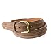 Cole Haan Men's Ludlow Brown Suede Belt