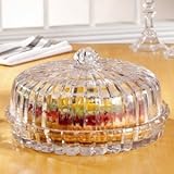Buy Crystal Clear Alexandria Pedastal Cake Plate Knowing God: Walking through the Book of Books