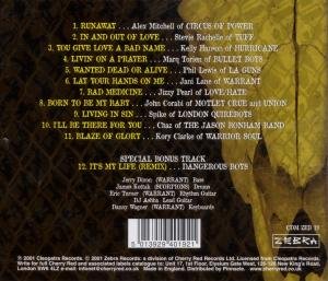 Cover image : Livin' on a Prayer: a Tribute to Bon Jovi