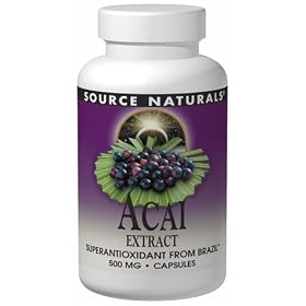 Source Naturals Acai Extract