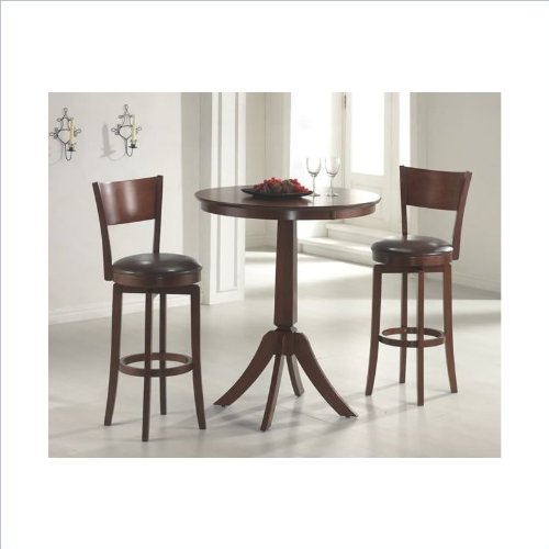 Hillsdale Furniture 4166830PTS Archer Set Brown