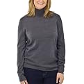 Merona&reg; Collection Plus Merino Turtleneck -Charcoal