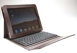 iPad Case with Bluetooth Silicone Keyboard