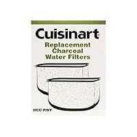 Cuisinart DCC-RWF Replacement Coffeemaker Water Filters, 2 filters