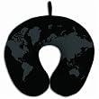 World Map Novelty Print Neck Pillow - Don't lose your pillow anymore