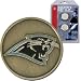 NFL Hat Clip with removable Ball Marker - Carolina Panthers