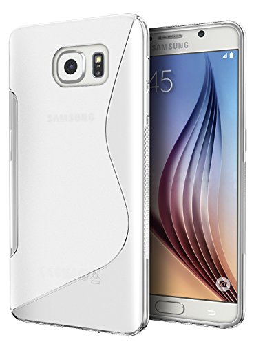 Galaxy S7 Case, Cimo [Wave] Premium Slim TPU Flexible Soft Case for Samsung Galaxy S7 (2016) - Clear