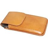Apple iPhone Unipur Leather Case (Tan) (Tan)