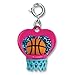 CHARM IT! I Love Hoops Basketball Charm