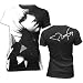 Lady Gaga Close Up Junior's Black T-Shirt