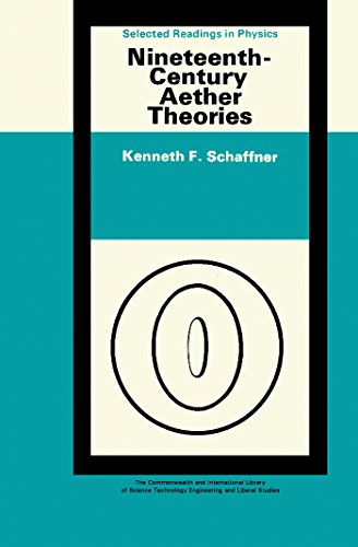 Nineteenth-Century Aether Theories: The Commonwealth and International Library: Selected Readings in Physics