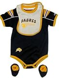 Buffalo Sabres Team Color Creeper with Bib and Booties