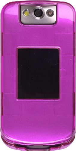 Wireless Solutions Snap-On Case RIM BlackBerry 8230 Pearl Flip (Fuchsia)