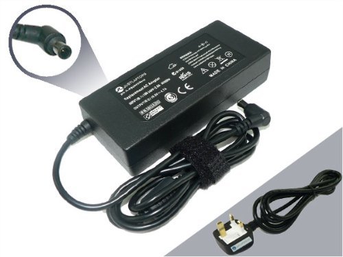 Replacement Sony LAPTOP CHARGER - SONY VAIO 19.5V 4.7A VGP-AC19V20--Non-OEM