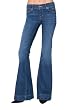 J Brand Jeans Love Story Bell Bottom - Bayou