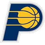 Indiana Pacers NBA Team Logo 6'' Car Magnet