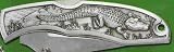 Alligator Stainless Steel Folding Knife
