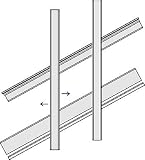 Wall Paneled Wainscot, Stair Kit ##WPW-ST-8