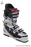 SALOMON(サロモン) スキーブーツ FALCON XR CS JP L11111100 White/Black
