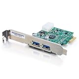 C2G / Cables to Go 2-Port USB 3.0 SuperSpeed PCI-Express Card 29055
