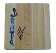 Peja Stojakovic Autographed New Orleans Hornets Photo Floorboard, Sacramento Kings, Proof Photo