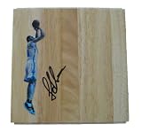 Peja Stojakovic Autographed New Orleans Hornets Photo Floorboard, Sacramento Kings, Proof Photo of Peja Signing This Exact Floorboard for Us.