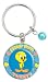 Tweety Bird Locket Keychain Looney Tunes