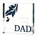 Thank You Dad Glass Cube