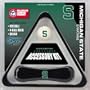 Michigan State Spartans Billiard Accessories Kit - includes Triangle Rack, Cue Ball and Brush