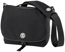 Crumpler 7 MILLION DOLLAR HOME Shoulder Photo Bag (Black/Gun Metal/Oatmeal)