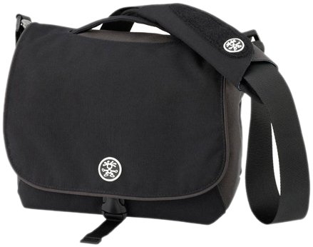 Crumpler 7 MILLION DOLLAR HOME Shoulder Photo Bag (Black/Gun Metal/Oatmeal)