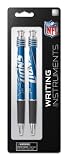 Detroit Lions 2 Pack Jazz Pen on Blistercard, Team Colors (12009-QUI)