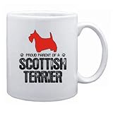 New  Proud Parent Scottish Terrier  Mug Dog